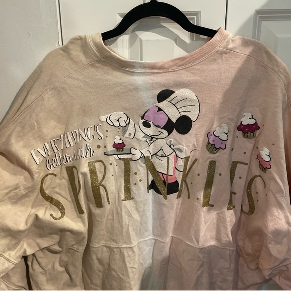 Disney Pink and Gold Mickey Mouse Spirit Jersey From 2019 Epcot Food and Wine - Picture 1 of 6